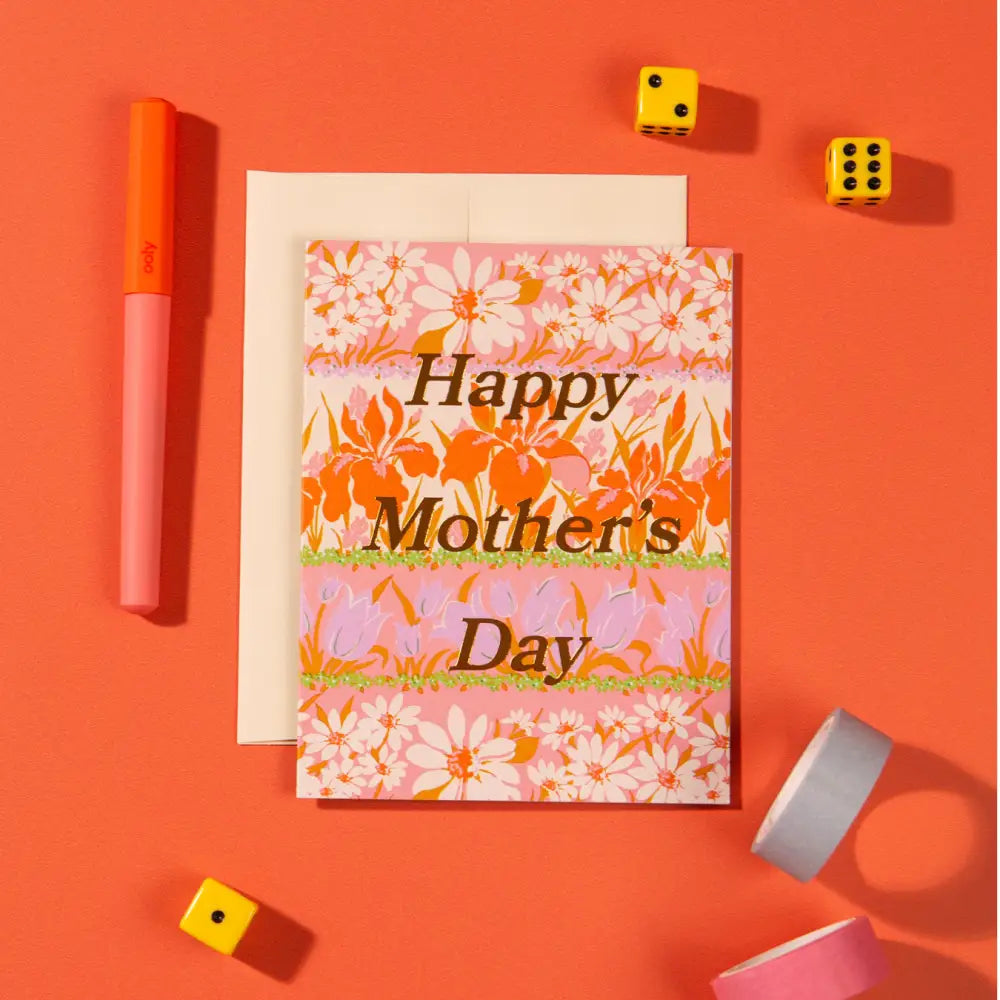Lucky Goods Paper - Happy Mother’s Day Vintage Floral Card