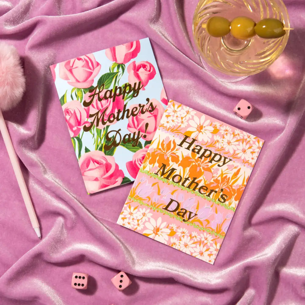 Lucky Goods Paper - Happy Mother’s Day Vintage Floral Card