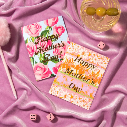 Lucky Goods Paper - Happy Mother’s Day Vintage Floral Card