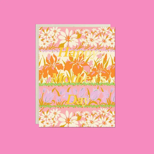 Lucky Goods Paper - Happy Mother’s Day Vintage Floral Card