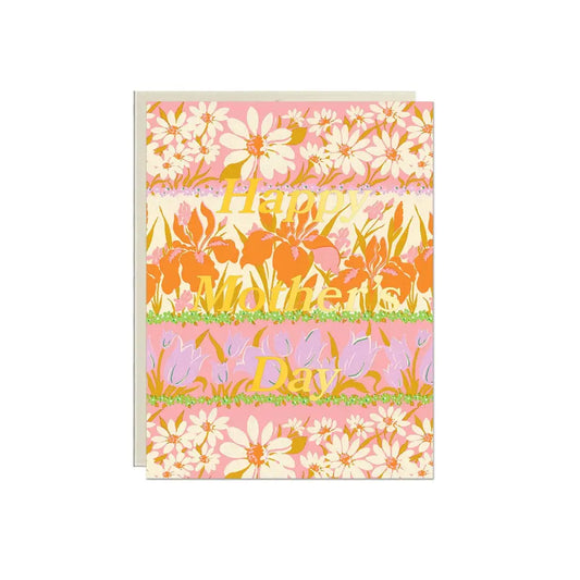 Lucky Goods Paper - Happy Mother’s Day Vintage Floral Card