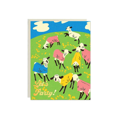 Lucky Goods Paper - Let’s Party Card