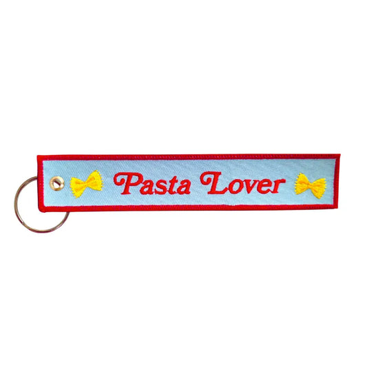 Lucky Goods Paper - Pasta Lover Embroidered Keychain