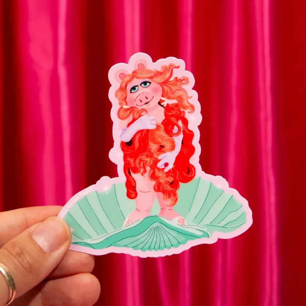 Lucky Goods Paper - Piggy Goddess Sticker