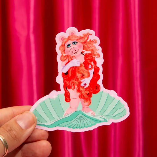 Lucky Goods Paper - Piggy Goddess Sticker