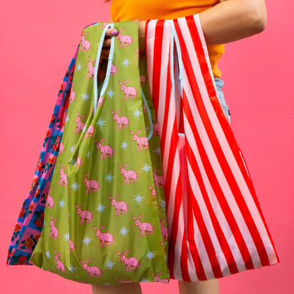 Lucky Goods Paper - Rabbit Nylon Tote