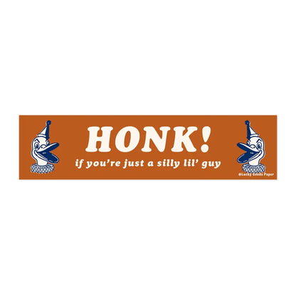 Lucky Goods Paper - Silly Lil’ Guy – Bumper Sticker