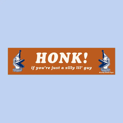 Lucky Goods Paper - Silly Lil’ Guy – Bumper Sticker