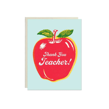 Lucky Goods Paper - Thank You Teacher Foil Card