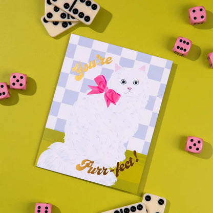 Lucky Goods Paper - You’re Purr-fect Card