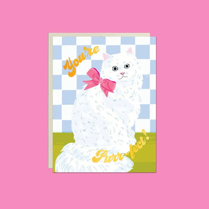 Lucky Goods Paper - You’re Purr-fect Card
