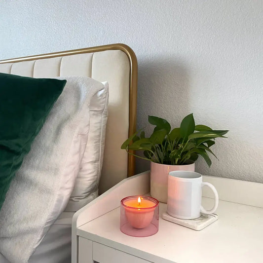 Champagne On The Brain Candle 7oz - PABOOM