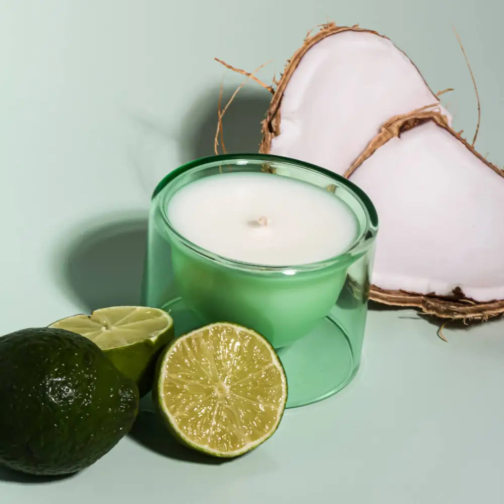 Lime & Shine Candle 7oz - PABOOM