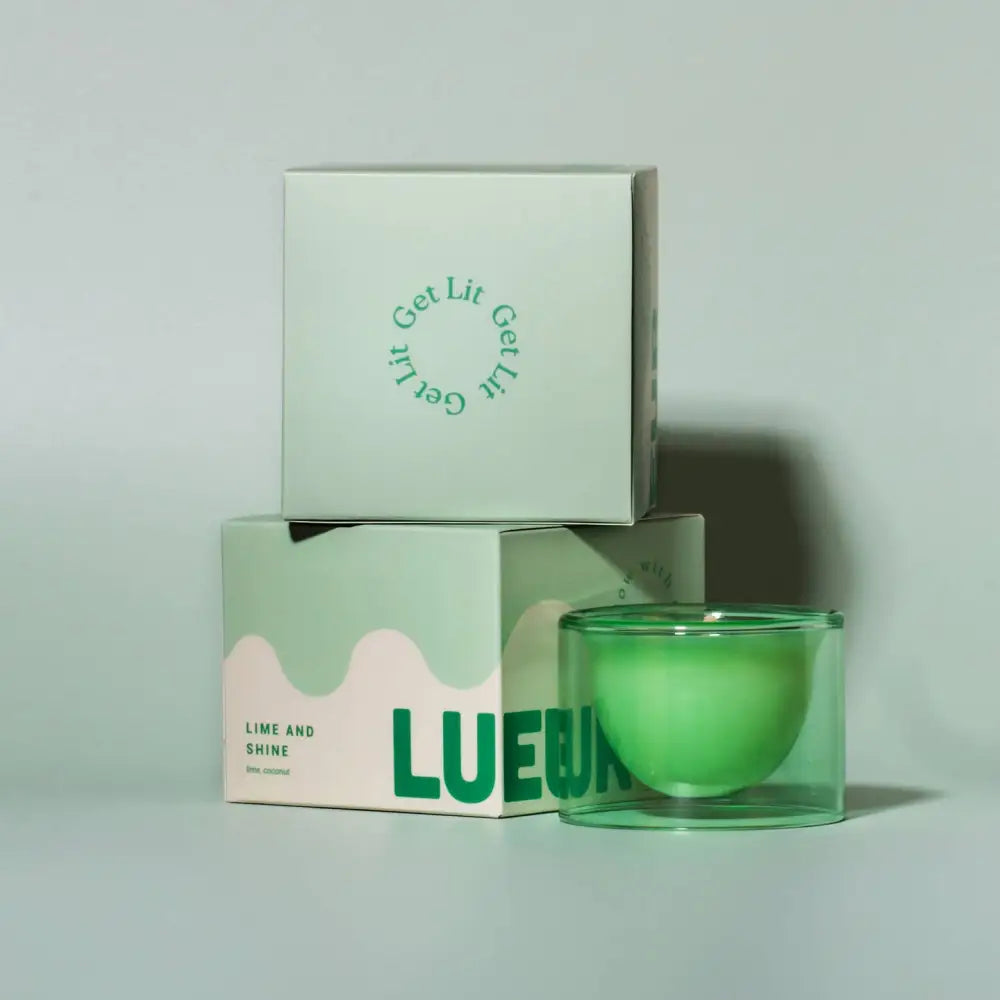 Lime & Shine Candle 7oz - PABOOM