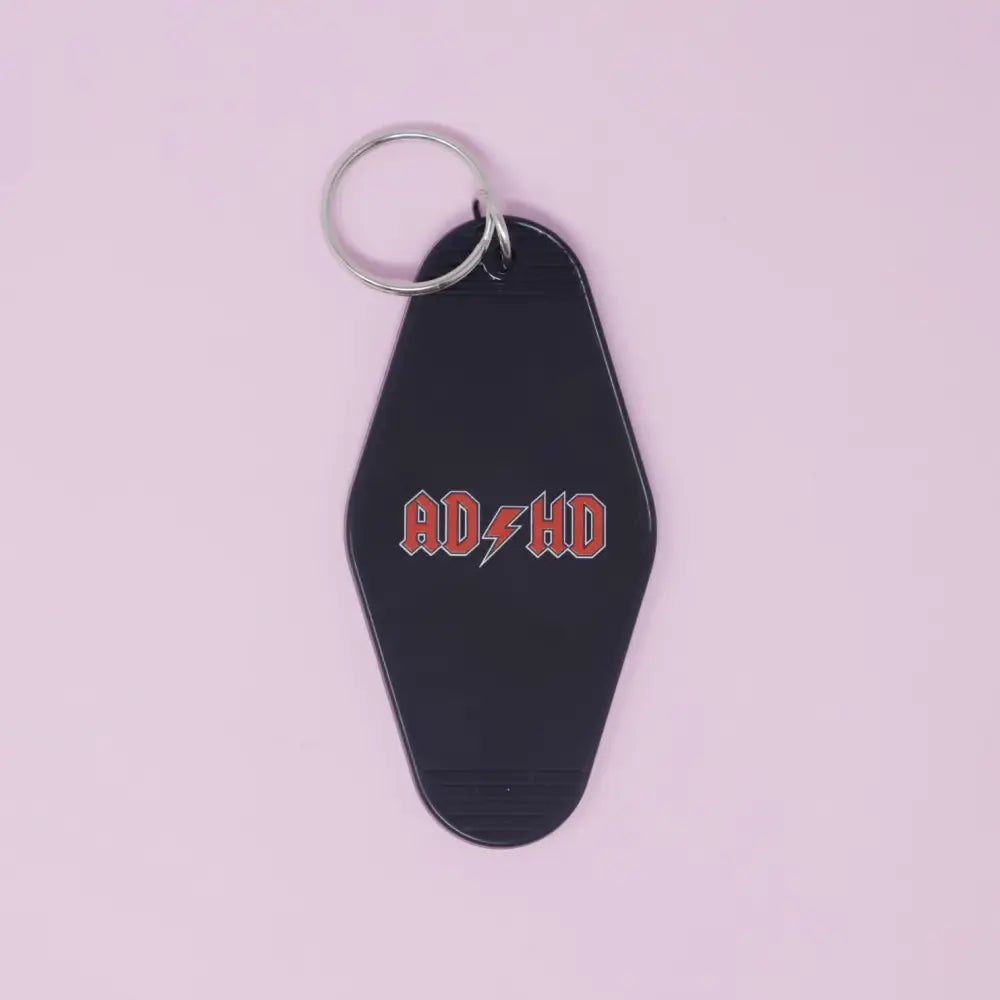 ADHD Motel Key Fob - PABOOM
