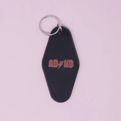 ADHD Motel Key Fob - PABOOM
