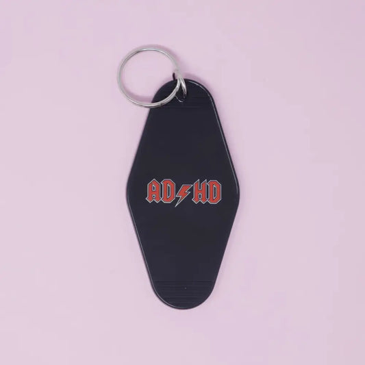 ADHD Motel Key Fob - PABOOM