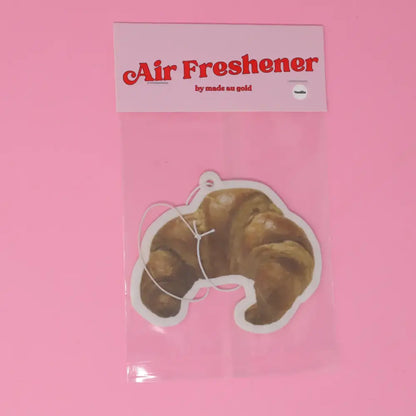 Croissant Air Freshener - PABOOM