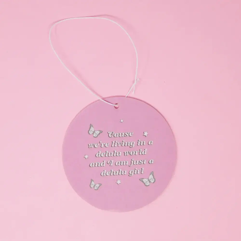 Delulu Air Freshener - PABOOM