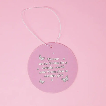 Delulu Air Freshener - PABOOM