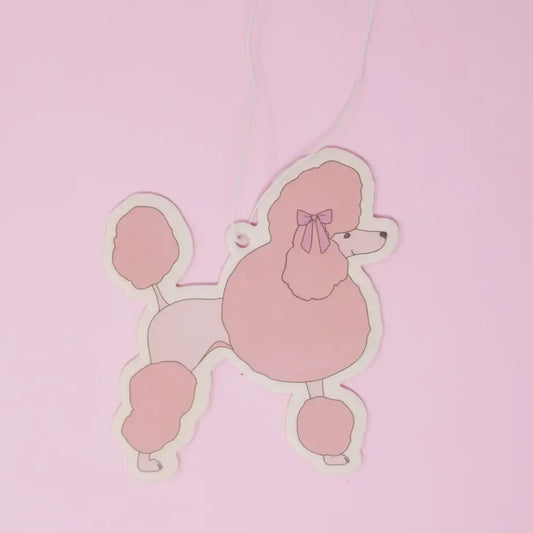French Poodle Air Freshener - PABOOM