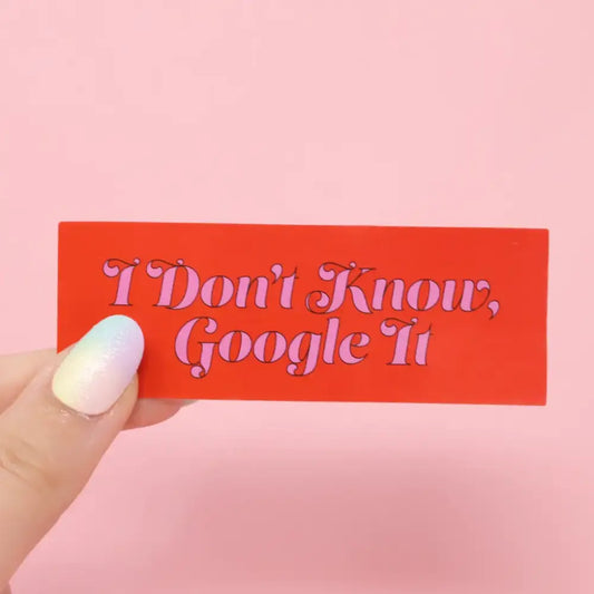 Google It Sticker - PABOOM