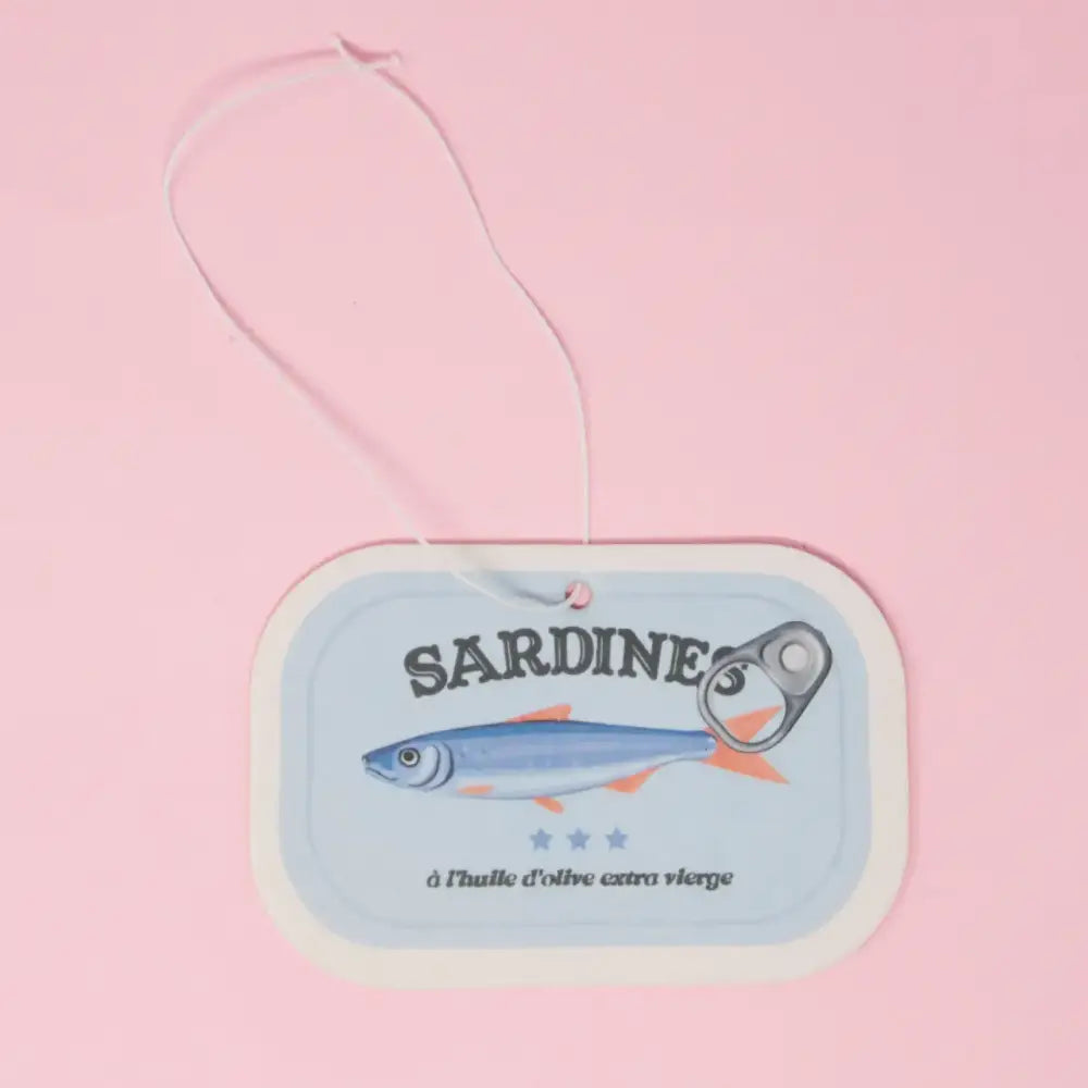 Sardines Tin Can Air Freshener - PABOOM