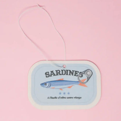 Sardines Tin Can Air Freshener - PABOOM