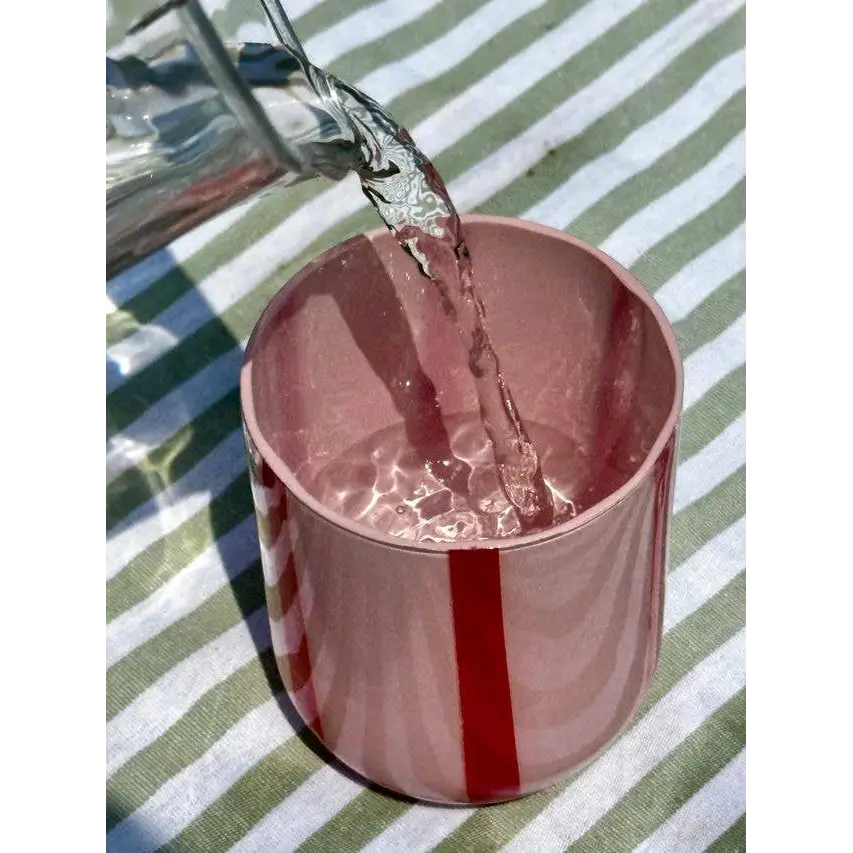 MÆGEN - Atina Glassware Pink + Red
