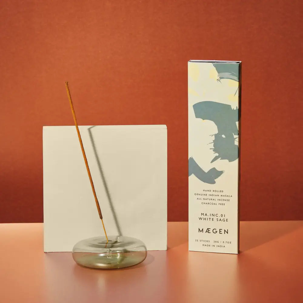 Dimple Incense Holder Green - PABOOM