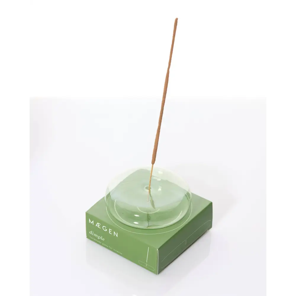 Dimple Incense Holder Green - PABOOM