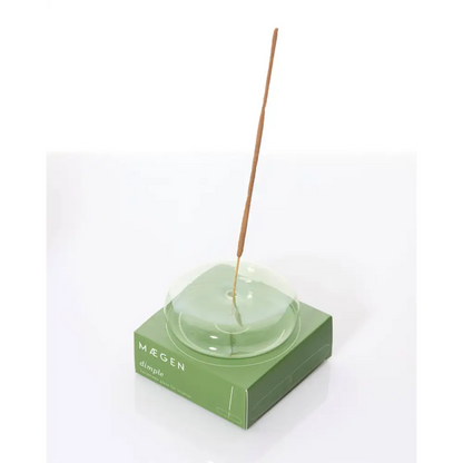 Dimple Incense Holder Green - PABOOM