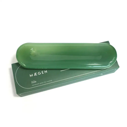 Lilo Incense Holders - Green - Milky White