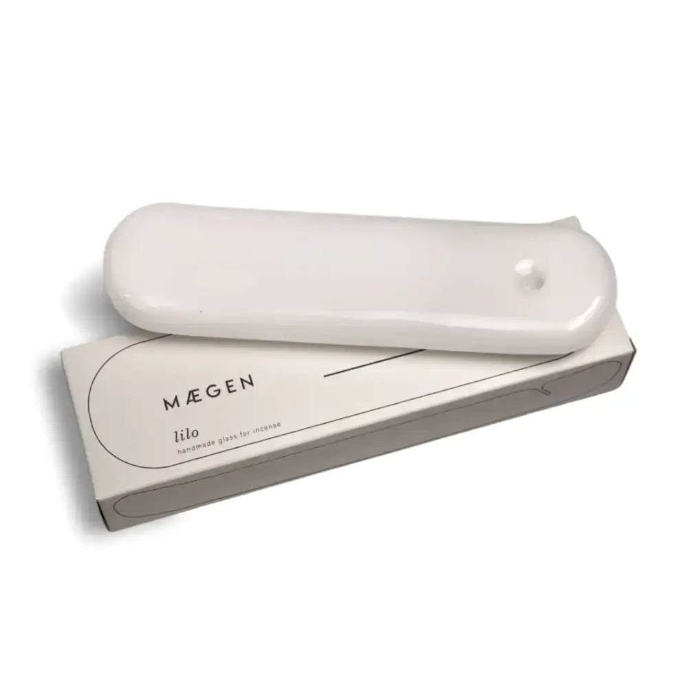 Lilo Incense Holders - Green - Milky White