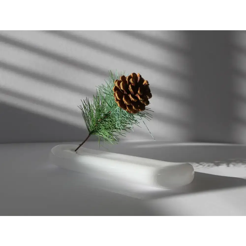 Lilo Incense Holders - Green - Milky White
