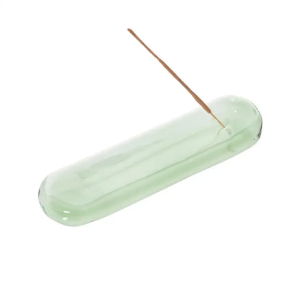Lilo Incense Holders - Green - Milky Blue