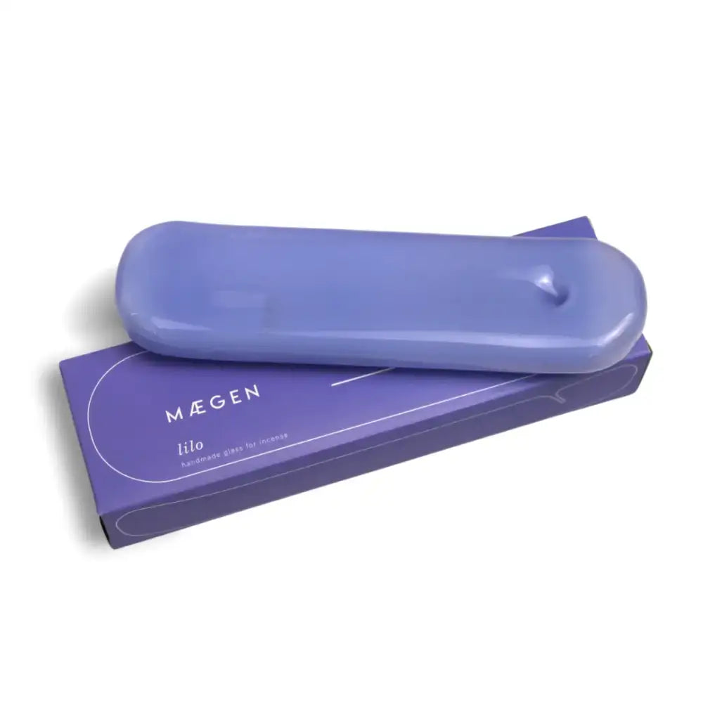 MÆGEN - Lilo Incense Holders - Milky Blue