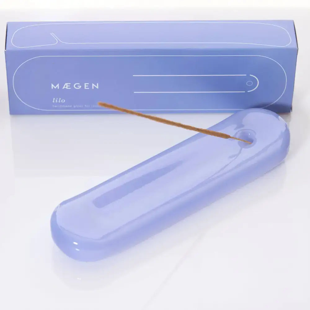 MÆGEN - Lilo Incense Holders - Milky Blue