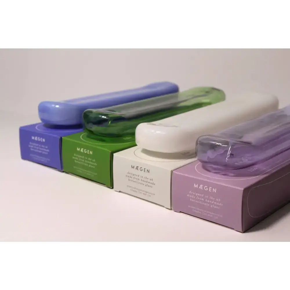 MÆGEN - Lilo Incense Holders - Milky Blue