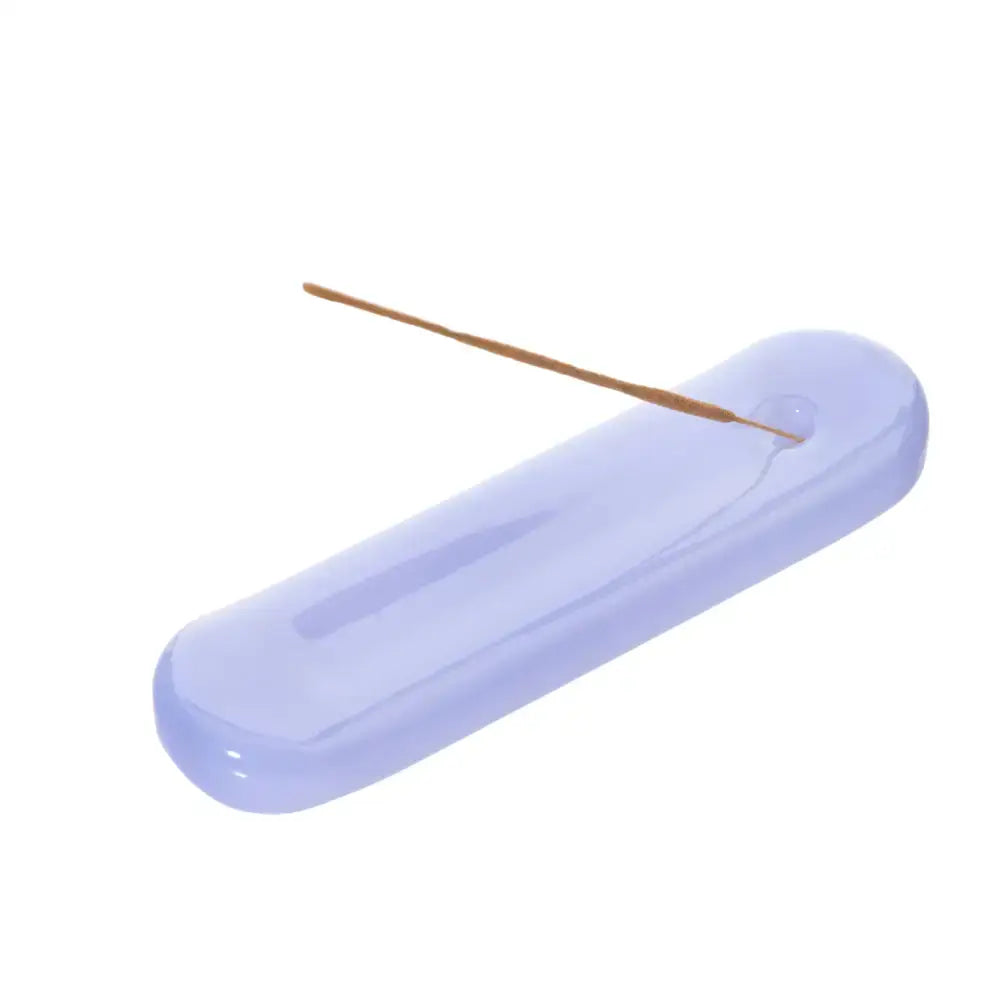 Lilo Incense Holders - Green - Milky Blue