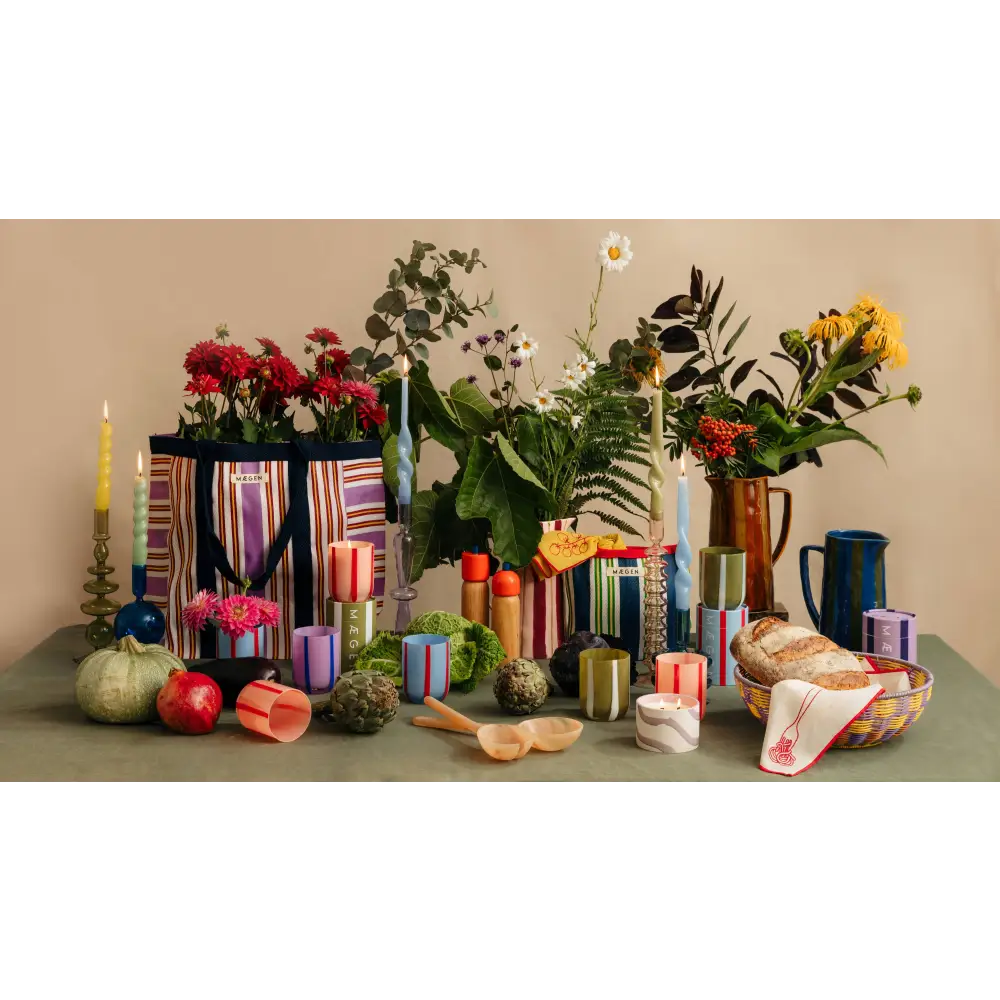 MÆGEN - Pink/Burgundy Jug