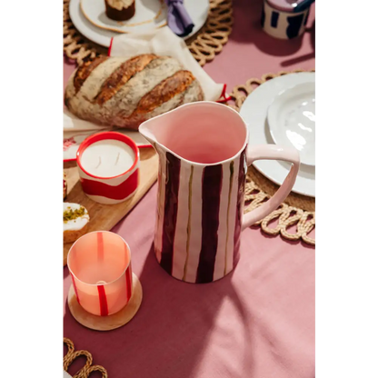 MÆGEN - Pink/Burgundy Jug