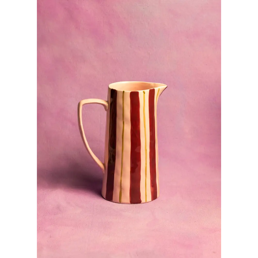 Mægen Jug - Blue/ Red