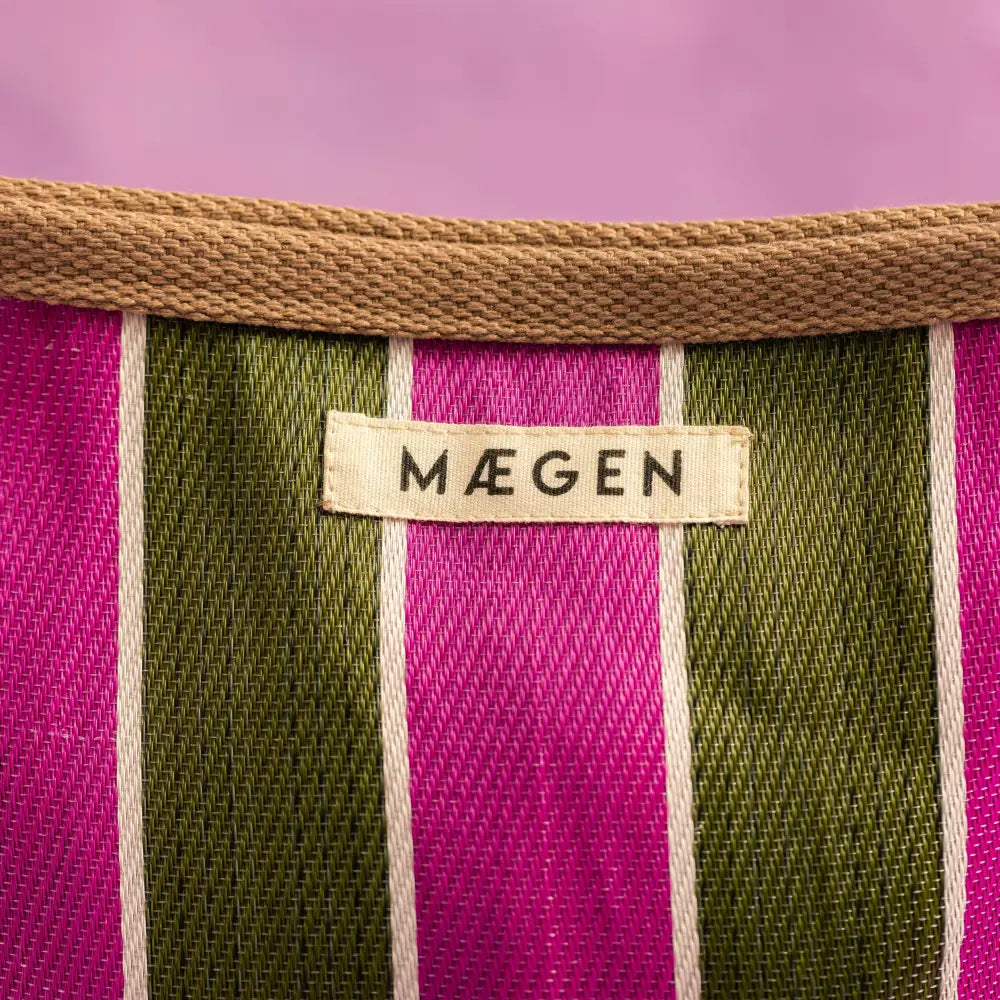 MÆGEN - Pouch | Brown/ Olive/ Pink
