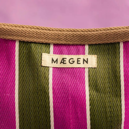 MÆGEN - Pouch | Brown/ Olive/ Pink