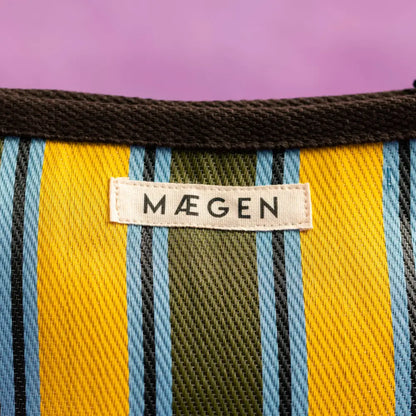 MÆGEN - Pouch | Chocolate/Yellow/ Olive