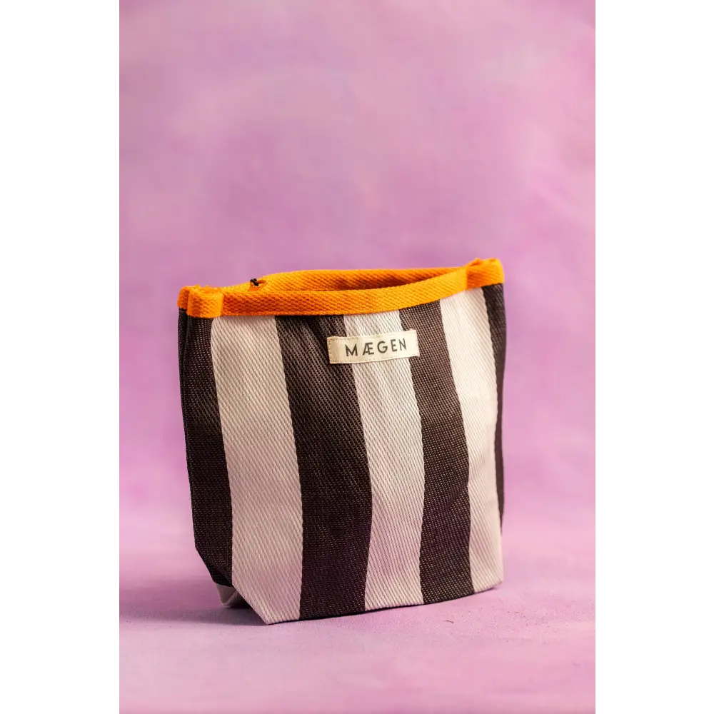Mægen Pouch - Orange/ White/ Aubergine