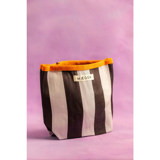 Mægen Pouch - Orange/ White/ Aubergine