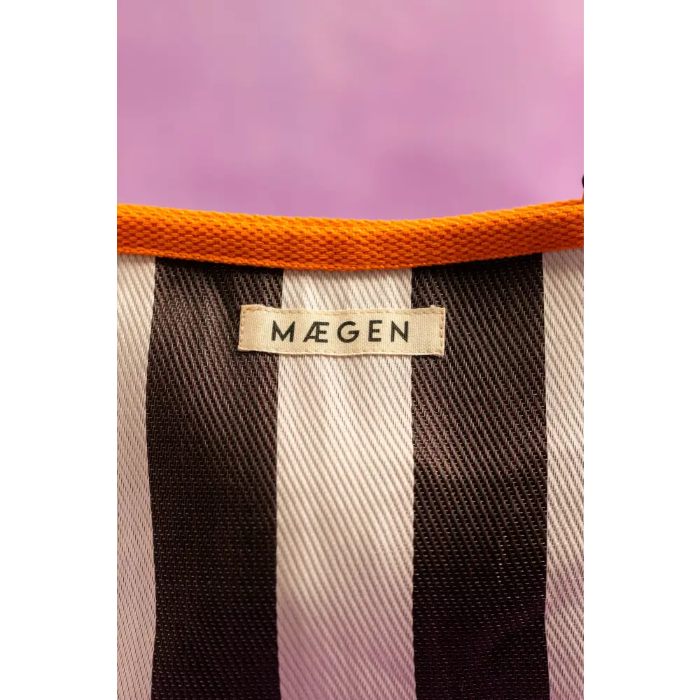 MÆGEN - Pouch | Orange/ White/ Aubergine