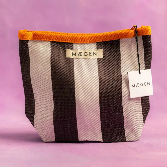 MÆGEN - Pouch | Orange/ White/ Aubergine
